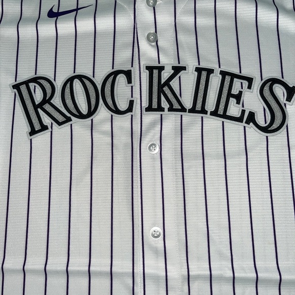 Official MLB, Nike Colorado Rockies jersey sz LG - Picture 9 of 12